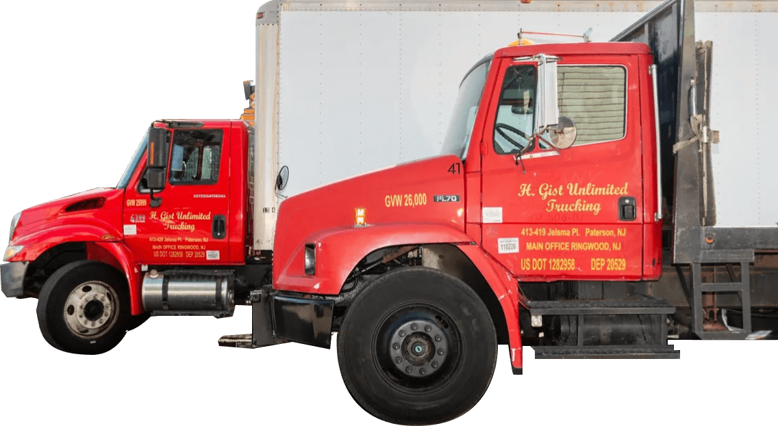 A picture of H Gist unlimited trucking service