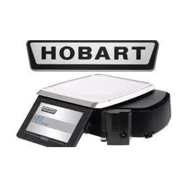 A picture of the Hobart commercial scales for weighing